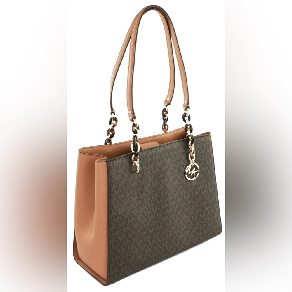 Authentic Michael kors Sophia tote purse